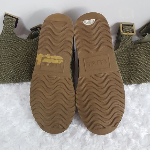 Australia Luxe Womens 5 Gladiator Boot Sandals Sherazade Buckle Open Toe Mad Max - Picture 6 of 11